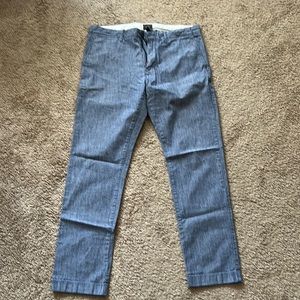 J. Crew 484 chinos size 32x30